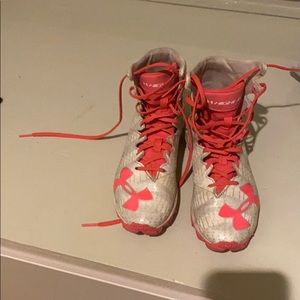 Under Armour girls cleats